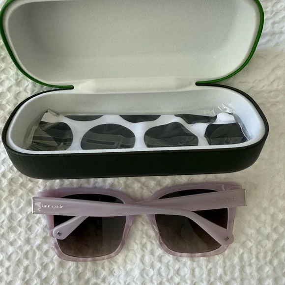 kate spade Pastel Purple Sunglasses - Picture 2 of 4